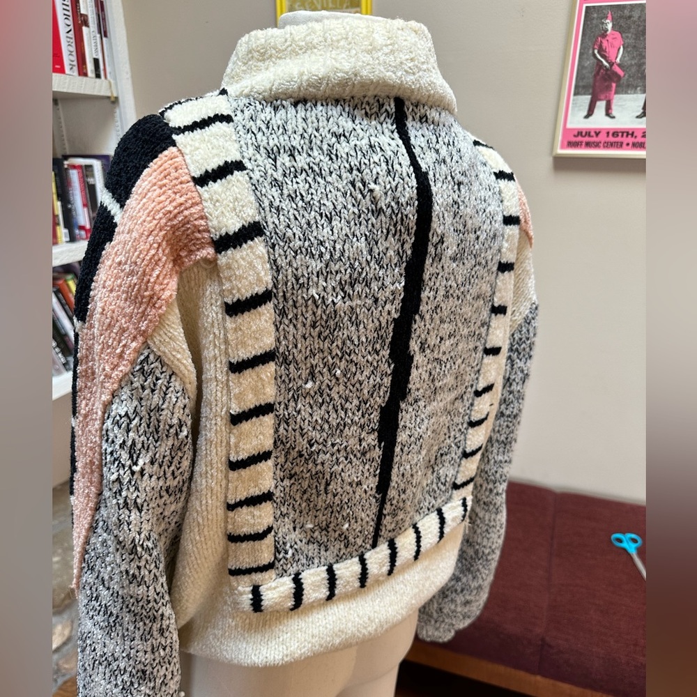 Jamie Sadock Rare Full Zip Sweater